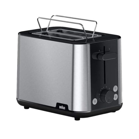 Braun HT101BI-HT1510BK 8 2 šķēle (-s) 900 W Melns