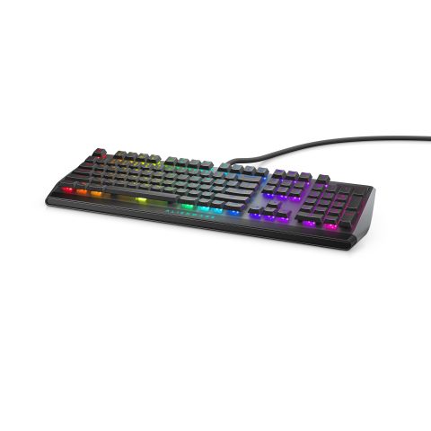Dell Alienware AW510K tastatūra Speļu USB Melns