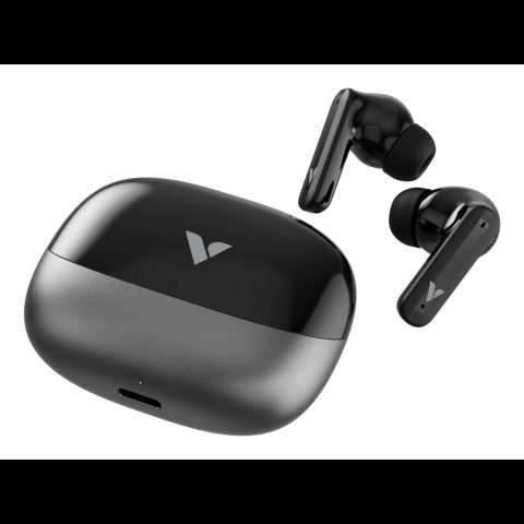 Verbatim TruSound ANC Austiņas Bezvadu Ausīs Bluetooth Melns