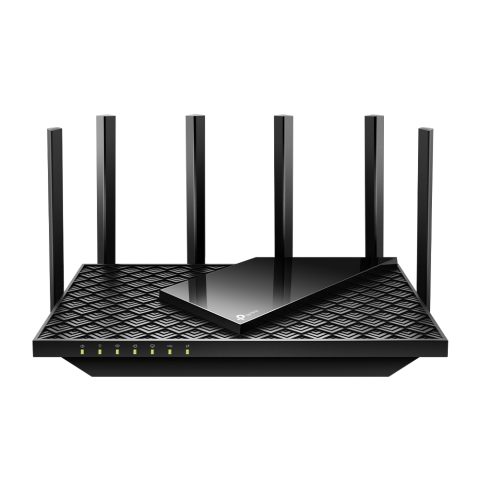 TP-Link Archer AX72 Pro bezvadu rūteris Tīkls Gigabit Ethernet Divkāršā frekvenč…