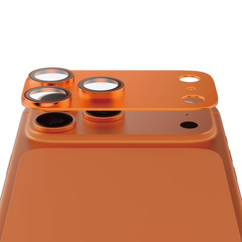 Panzer Glass PanzerGlass ® Fender Camera Protector Cosmic Orange iPhone 17 Pro Caursp…