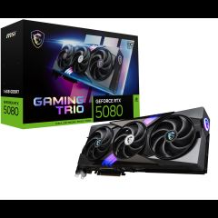 MSI GAMING GEFORCE RTX 5080 16G TRIO OC video karte NVIDIA 16 GB GDDR7