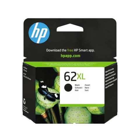 Hewlett Packard (HP) HP 62XL High Yield Black Original Ink Cartridge