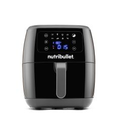 Nutribullet XXL Digital Air Fryer Одиночный 7 L Автономный 1800 W Аэрофритюрница с г…
