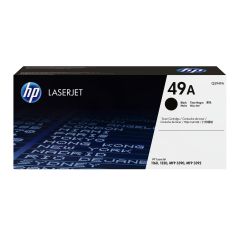 Hewlett Packard (HP) HP 49A Black Original LaserJet Toner Cartridge