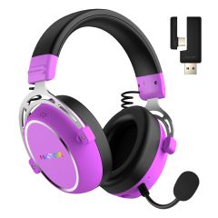 Hator Hypergang 3 Wireless Headset Head-band Gaming USB Type-C / USB Type-A Bl…