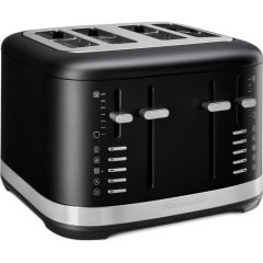 KitchenAid 5KMT4109EBM 7 4 ломтик(а) 1640 W Черный