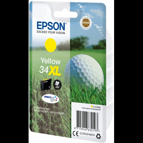 Epson Golf ball 34XL Golfa bumbiņa