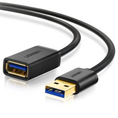 Ugreen 10373 USB kabelis USB 3.2 Gen 1 (3.1 Gen 1) 2 m USB A Melns