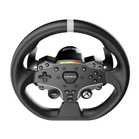 Moza Racing RS052 spēļu kontrolierīce Melns Stūre Xbox