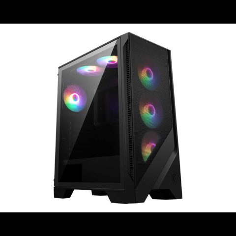 MSI MAG Forge 120A AIRFLOW Midi Tower Melns