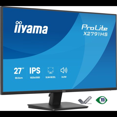 Iiyama ProLite X2791HS-B1 monitori 68
