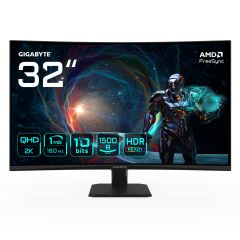 Gigabyte GS32QCA монитор для ПК 80 cm (31.5") 2560 x 1440 пикселей Quad HD LED Че…