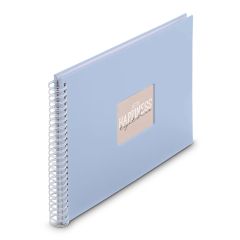 Hama Fine Art foto albums & papīra aizsardzības pārklājums Zils