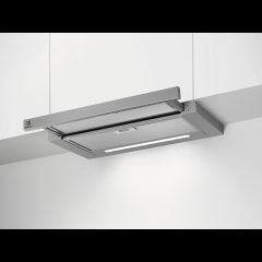 Electrolux LFP616X Pusiebūvētais (izvelkams) Pelēks 600 m³/h