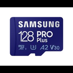 Samsung PRO Plus 128 GB MicroSDXC UHS-I Klases 10