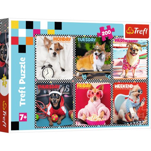 Trefl 13279 puzle 200 pcs Dzīvnieki