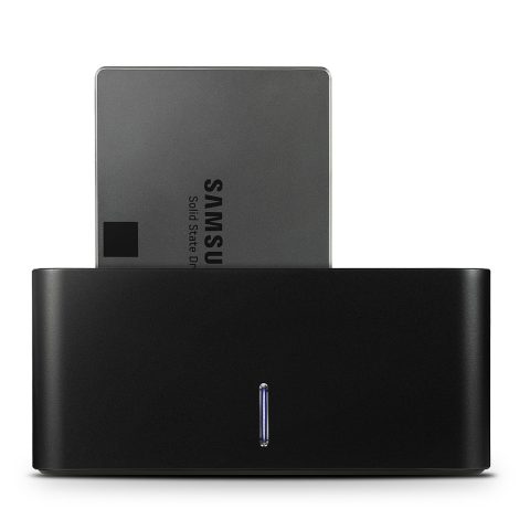 Axagon ADSA-SN HDD/SSD dokstacija USB 3.2 Gen 1 (3.1 Gen 1) Type-A Melns