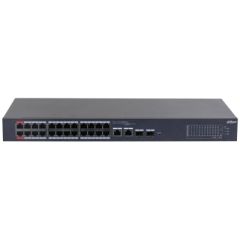 Dahua Technology DH-CS4226-24ET-375 tīkla pārslēgs Vadīts L2 Gigabit Ethernet…