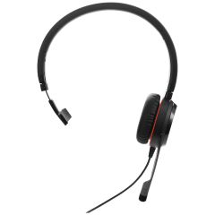 Jabra Evolve 20 SE Austiņas Vadu Birojs / zvanu centrs USB Type-C / USB Type-A…