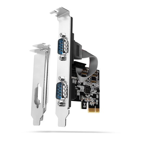 Axagon PCEA-S2N interfeisa karte/adapteris Iekšējs RS-232