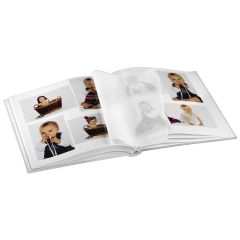 Hama Bernd foto albums & papīra aizsardzības pārklājums Brūns 50 lapas 10 x 1…