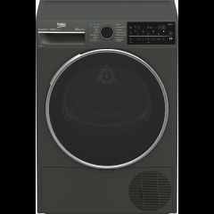 Beko B5T89243M veļas žāvētājs Brīvi novietots Ielādēšana no priekšas 9 kg Mel…
