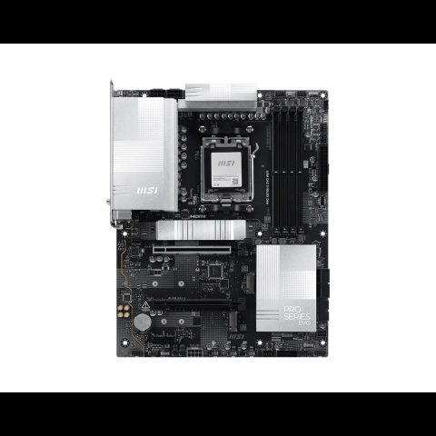 MSI PRO X870E-S EVO WIFI mātes plate AMD X870E AM5 pieslēgvieta ATX