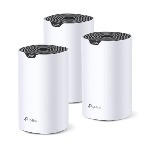 TP-Link Deco S7 (3-pack) Divkāršā frekvenču josla (2.4 GHz / 5 GHz) Wi-Fi 5 (802…