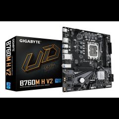 Gigabyte B760M H V2 материнская плата Intel B760 Express LGA 1700 Микро ATX