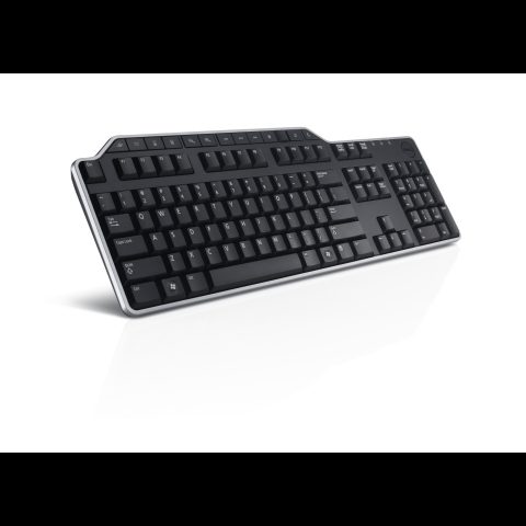 Dell KB-522 tastatūra Universāls USB QWERTY Angļu Melns
