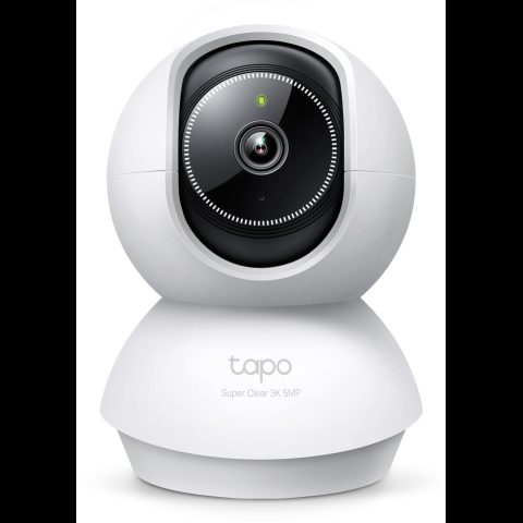 TP-Link Tapo C230 Spuldze IP drošības kamera Iekštelpas 2880 x 1620 pikseļi Grie…