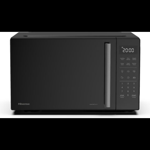 Hisense H23MOBS4HI Melns Solo mikrovilnis Novietojams uz galda 23 L 900 W