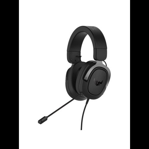 Asus TUF Gaming H3 Austiņas Vadu Speļu Melns