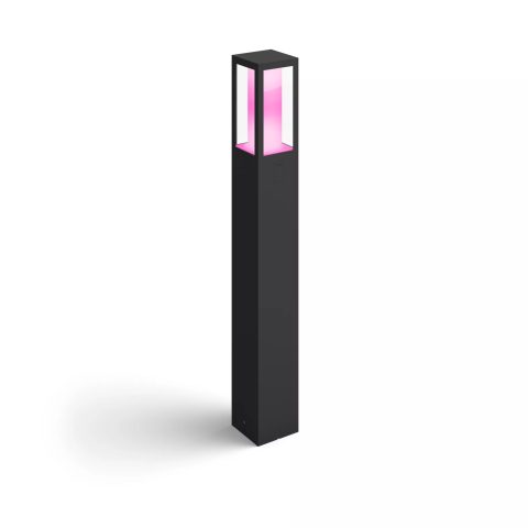 Philips Hue balta un krāsaina atmosfēras gaisma Impress āra gaismas stabs