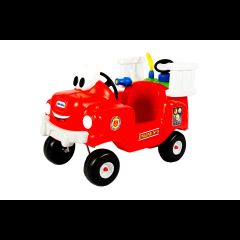 Little Tikes Spray & Rescue Fire Truck Braucamā automašīnas rotaļlieta
