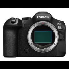 Canon EOS R6 Mark III MILC Body 32.5 MP CMOS 6960 x 4640 pixels Black