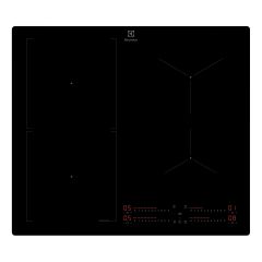 Electrolux KIS62453I Черный Встроенный 60 cm Плита с зонами индукции 4 зона(ы)