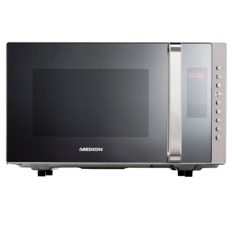 Medion MD 17495 Grey Combination microwave Countertop 23 L 800 W