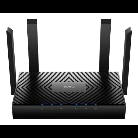 Cudy WR3000 bezvadu rūteris Tīkls Gigabit Ethernet Divkāršā frekvenču josla (…
