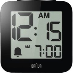 Braun BC25BP Quartz clock Другое Черный