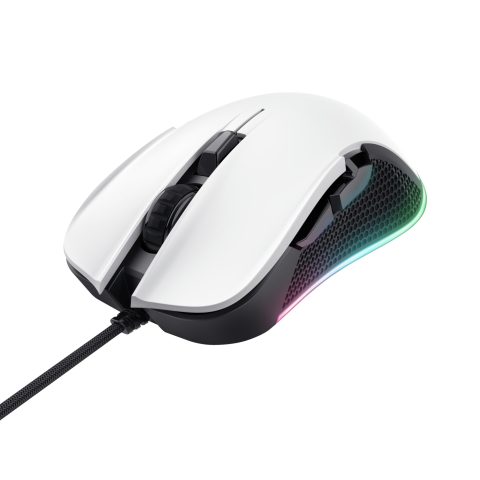 Trust GXT 922 Ybar pele Speļu Labā roka USB Type-A Optisks 7200 DPI