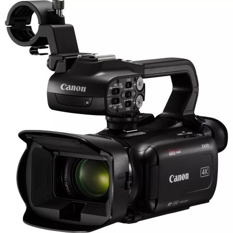 Canon XA -60 Rokas videokamera 21