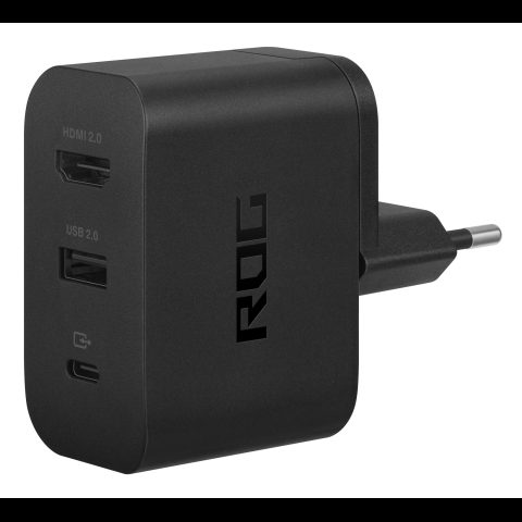 Asus AC65-03 Universāls Melns AC Ātrā uzlāde Iekštelpas