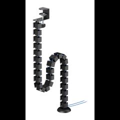 Neomounts ADS06-131BL Cable spine - clamp-on design - universal