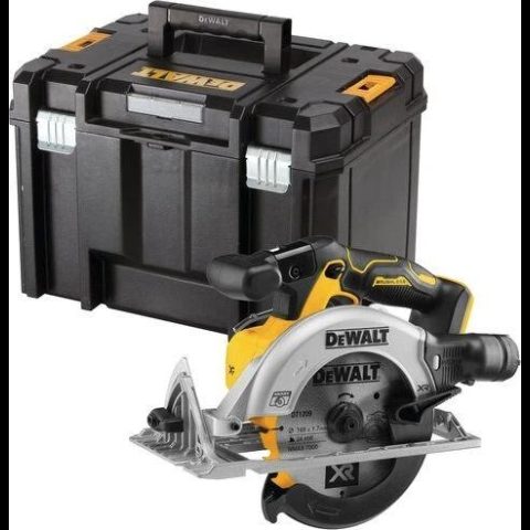 Dewalt Zāģis 18V 165mm TSTAK DCS565NT