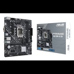 Asus PRIME H610M-K D4 Intel H610 LGA 1700 micro ATX