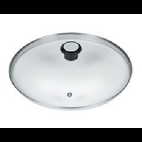 Tefal 280977 pannas vāks Apaļš Caurspīdīgs