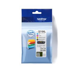 Brother LC3219XLVAL tintes kārtridžs 4 pcs Oriģināls Melns