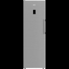 Beko B3RMFNE314XB freezer Upright freezer Freestanding 286 L Stainless steel